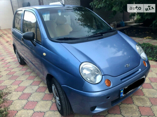 Дэу Матиз 2006 року Daewoo Matiz 2006 року