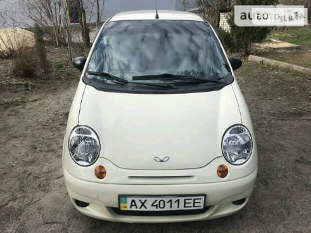 Daewoo Matiz 2011 года