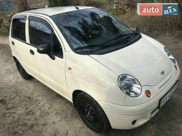 Daewoo Matiz 2011 года