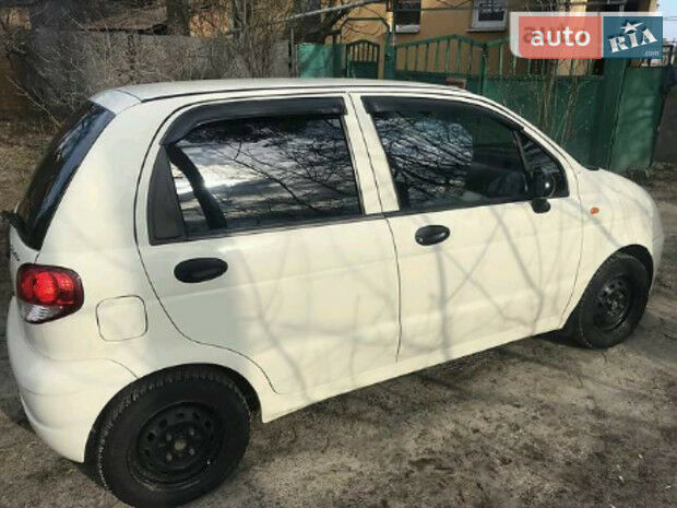 Daewoo Matiz 2011 года