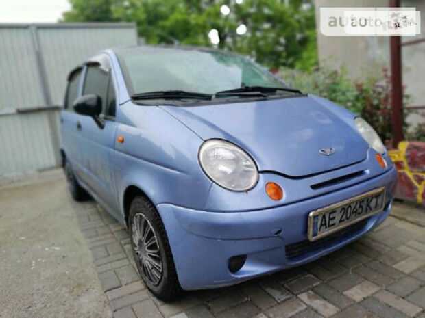 Daewoo Matiz 2006 года