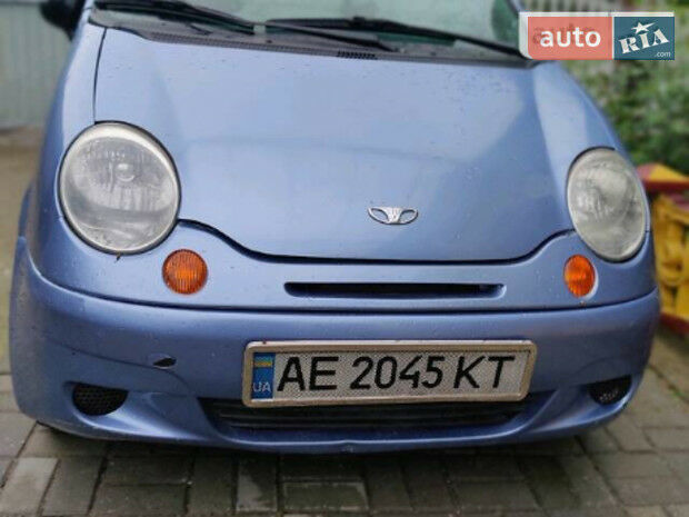 Daewoo Matiz 2006 года