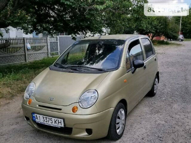 Daewoo Matiz 2011 года