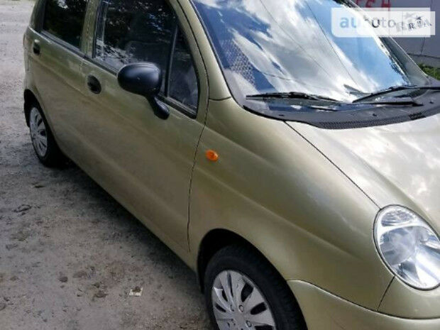 Daewoo Matiz 2011 года