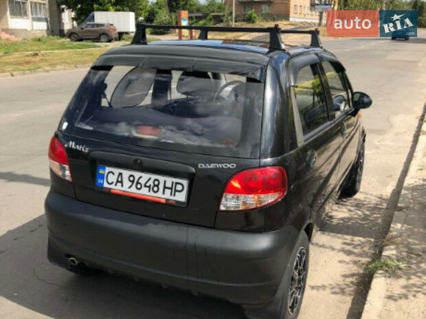 Daewoo Matiz 2011 года