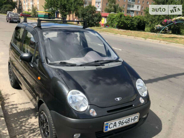 Daewoo Matiz 2011 года