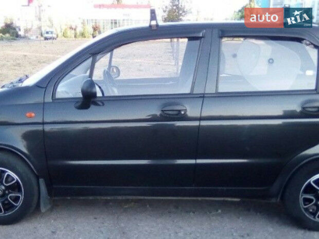 Daewoo Matiz 2011 року