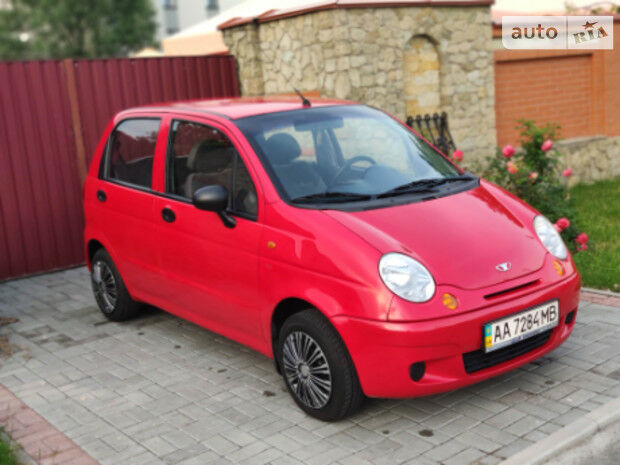 Daewoo Matiz 2007 года