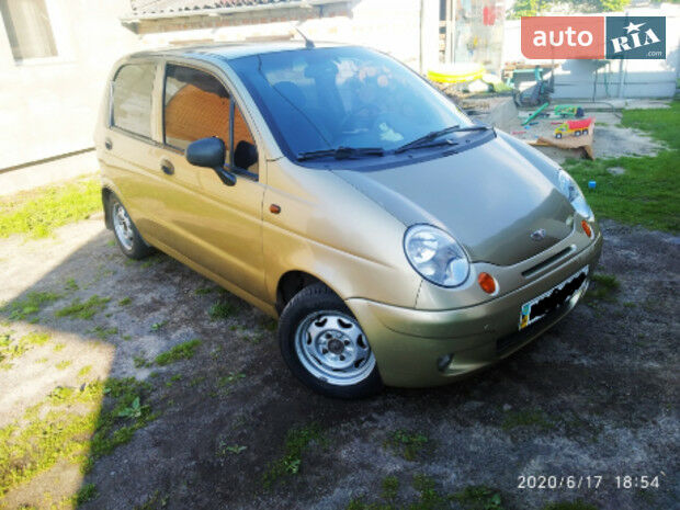 Daewoo Matiz 2008 года