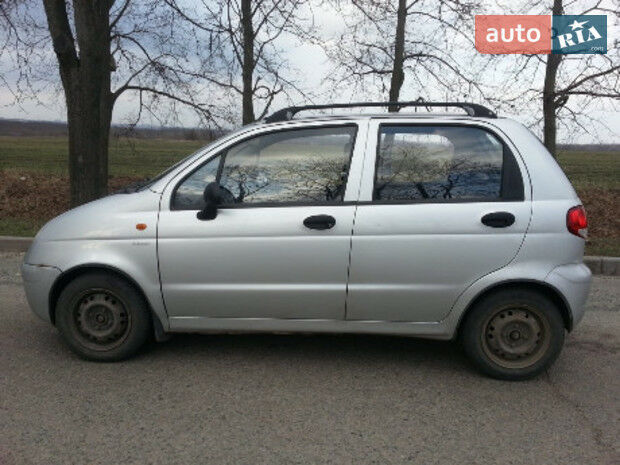 Daewoo Matiz 2012 года