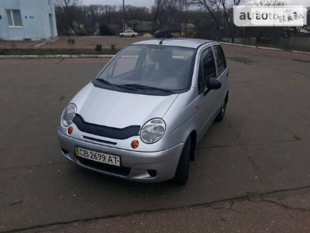 Daewoo Matiz 2011 года