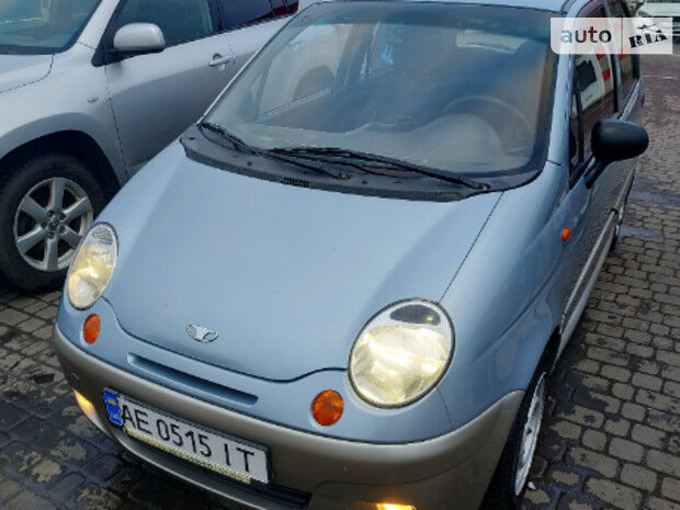 Daewoo Matiz 2012 года