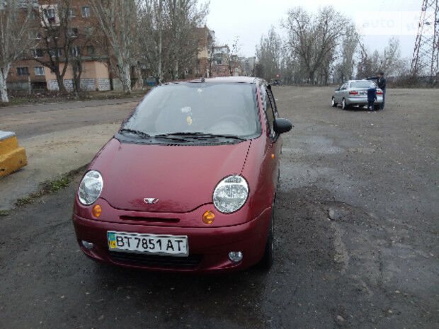 Daewoo Matiz 2011 года