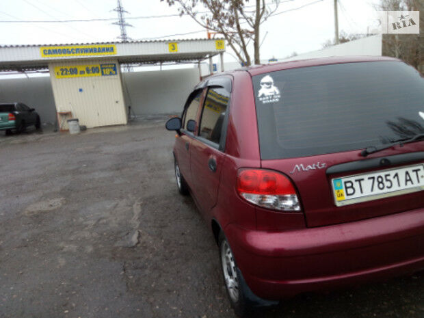 Daewoo Matiz 2011 року