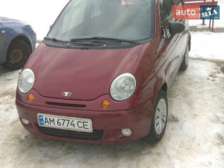 Daewoo Matiz 2006 года