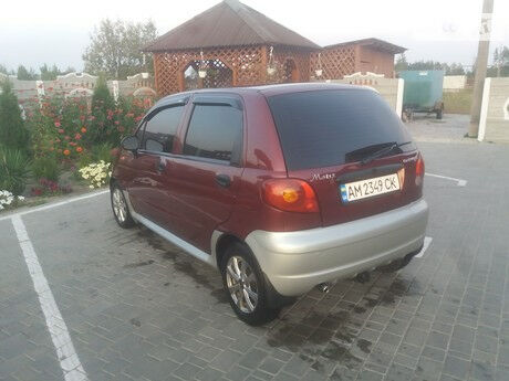 Daewoo Matiz 2008 года