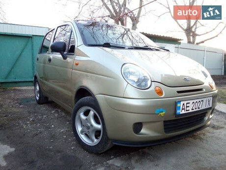 Дэу Матиз 2006 года Daewoo Matiz 2006 года