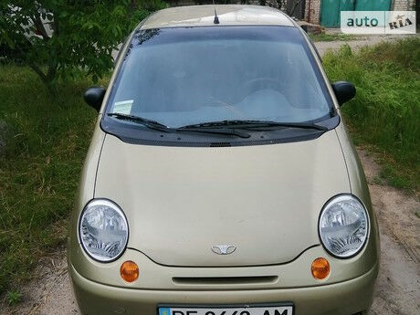 Дэу Матиз 2008 года Daewoo Matiz 2008 года