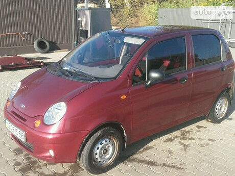 Daewoo Matiz 2011 года