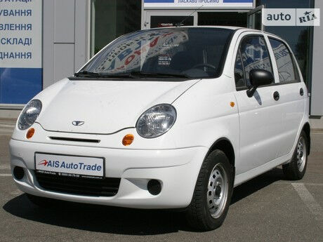 Daewoo Matiz 2013 года