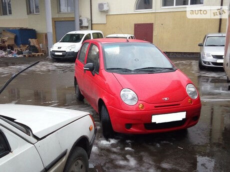 Дэу Матиз 2013 года Daewoo Matiz 2013 года