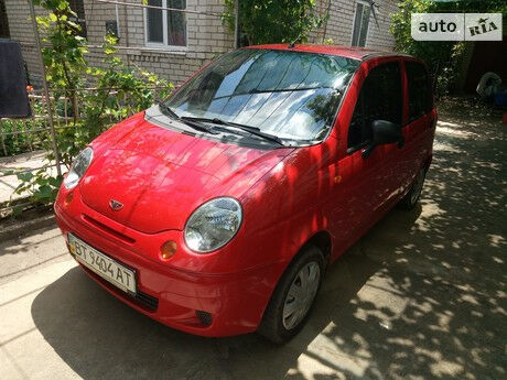 Daewoo Matiz 2011 года