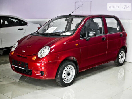 Daewoo Matiz 2012 года