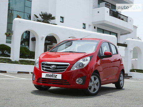 Дэу Матиз 2011 года Daewoo Matiz 2011 года