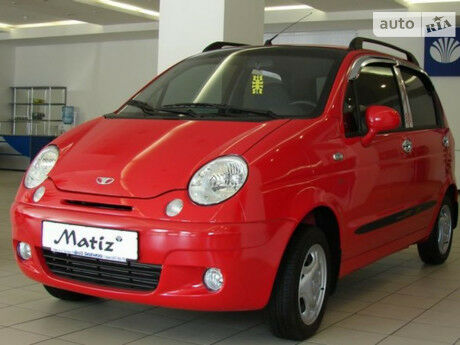 Daewoo Matiz 2010 года