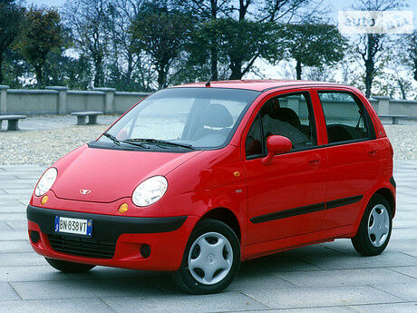 Daewoo Matiz 2009 года