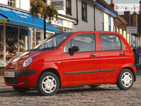 Дэу Матиз 2007 года Daewoo Matiz 2007 года