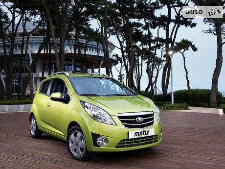 Дэу Матиз 2008 года Daewoo Matiz 2008 года