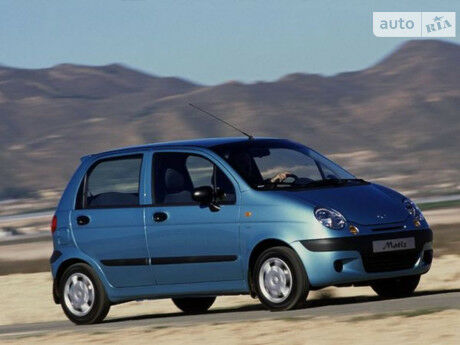 Daewoo Matiz 2006 года