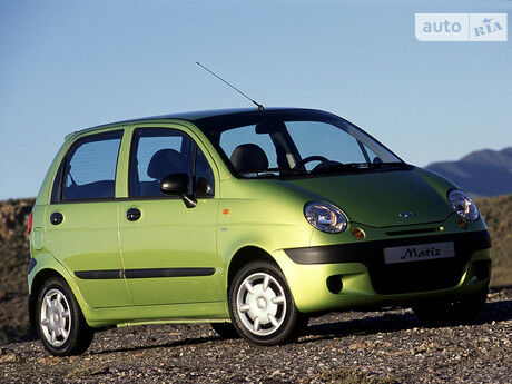 Дэу Матиз 2006 года Daewoo Matiz 2006 года