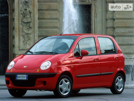 Daewoo Matiz 2007 года