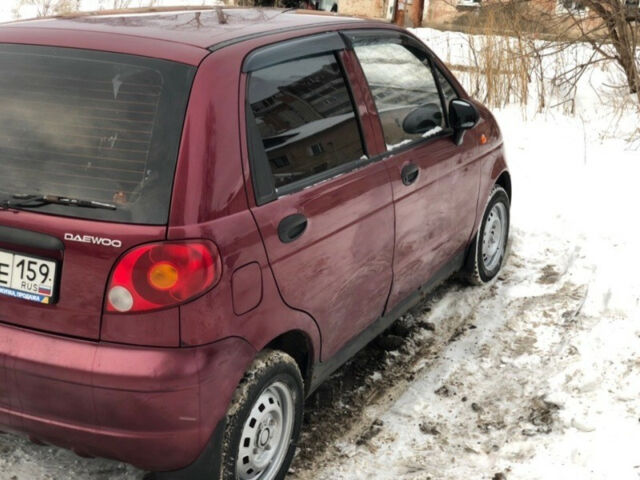 Daewoo Matiz 2007 года