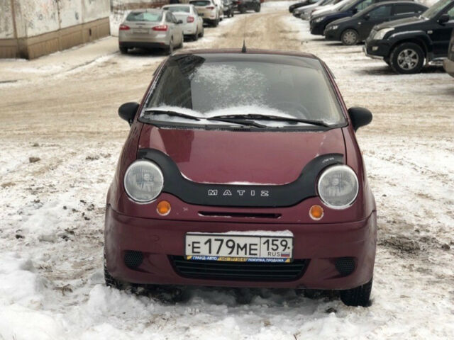 Daewoo Matiz 2007 года