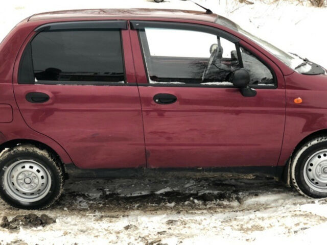 Daewoo Matiz 2007 года