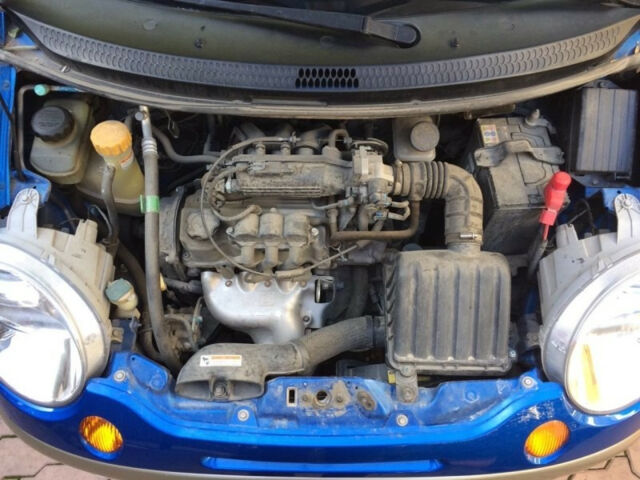 Daewoo Matiz 2014 года