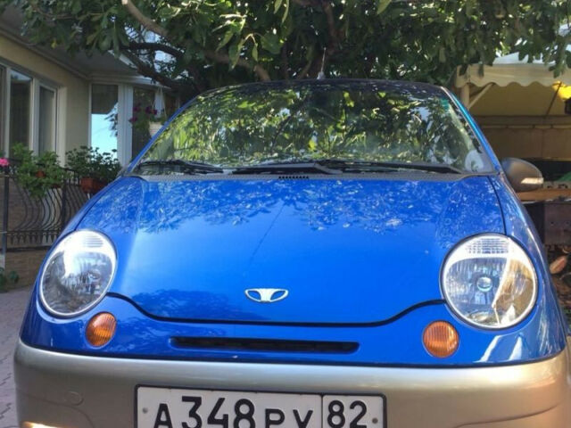 Daewoo Matiz 2014 года