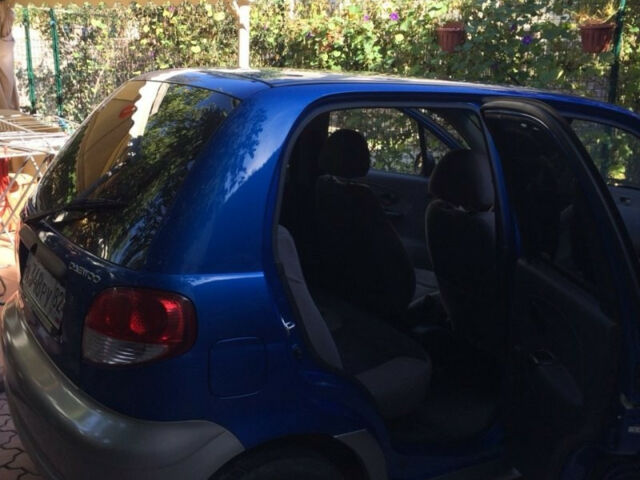 Daewoo Matiz 2014 года