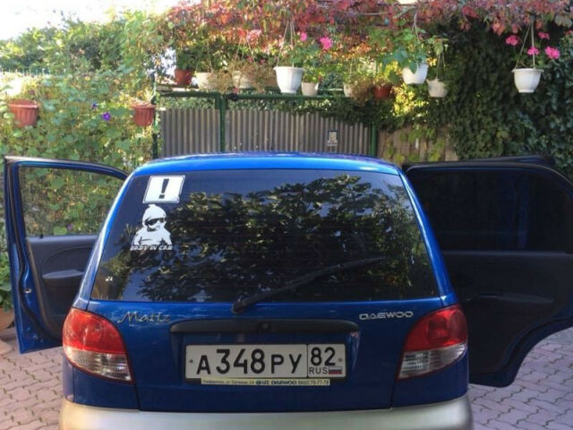 Daewoo Matiz 2014 года