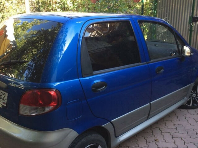 Daewoo Matiz 2014 года