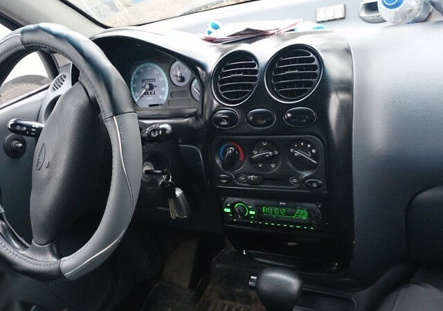 Daewoo Matiz 2007 года