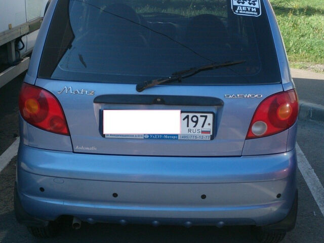 Daewoo Matiz 2007 року
