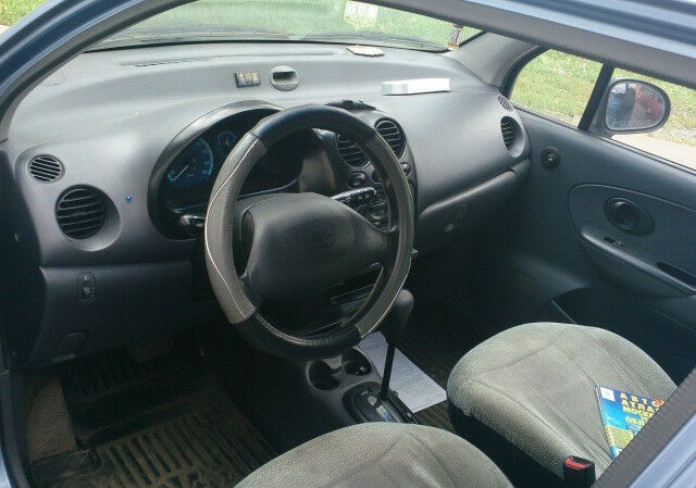 Daewoo Matiz 2007 року
