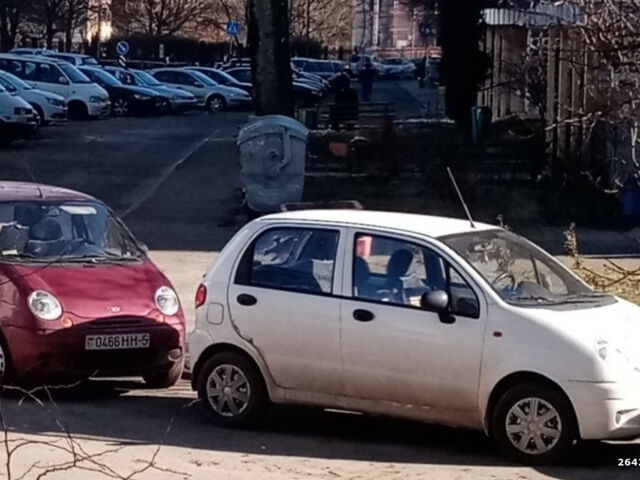 Daewoo Matiz 2013 года