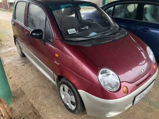 Daewoo Matiz 2013 года