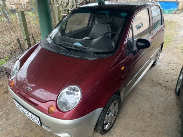 Daewoo Matiz 2013 года