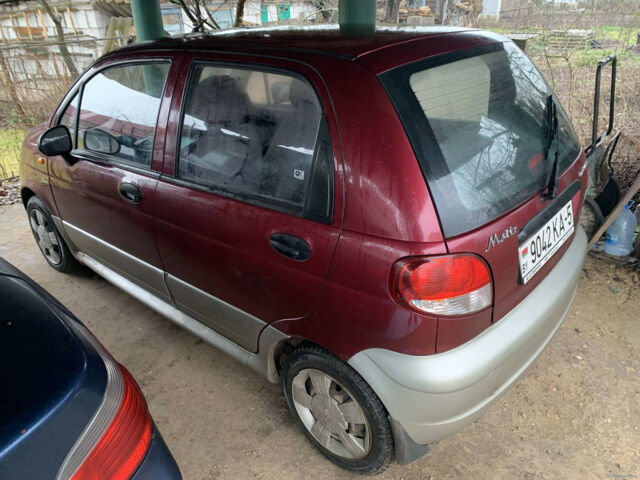 Daewoo Matiz 2013 года